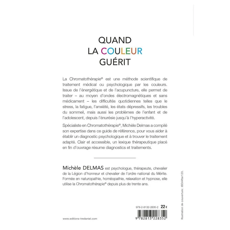 Quand la couleur guérit Michèle Delmas