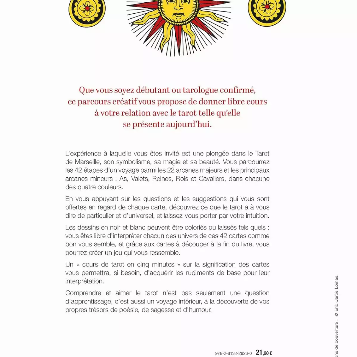 A chacun son tarot ! - Colorier, questionner et donner vie aux arcanes