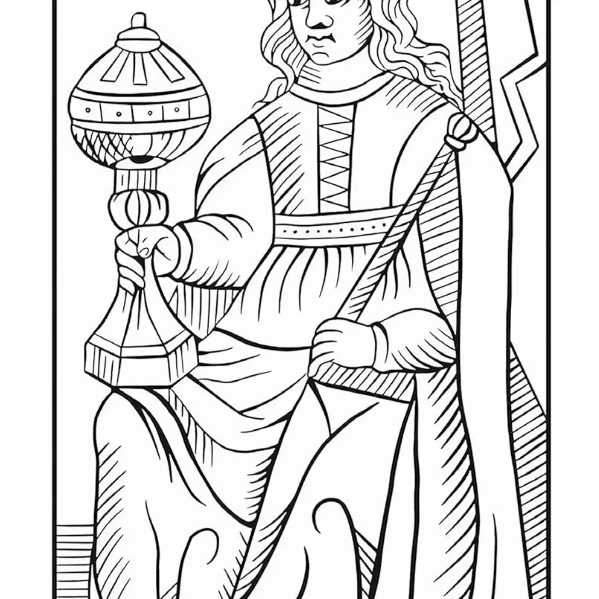 A chacun son tarot ! - Colorier, questionner et donner vie aux arcanes