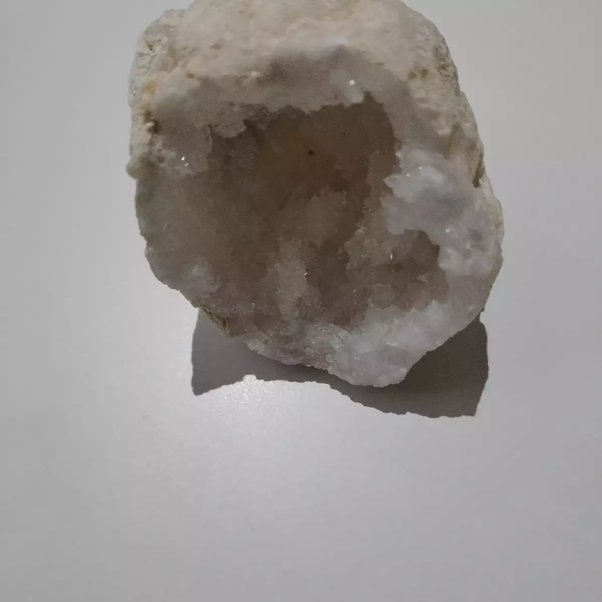 Géode-Cristal de roche
