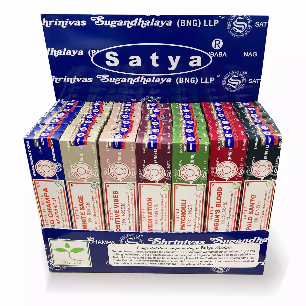 Encens simple - encens satya