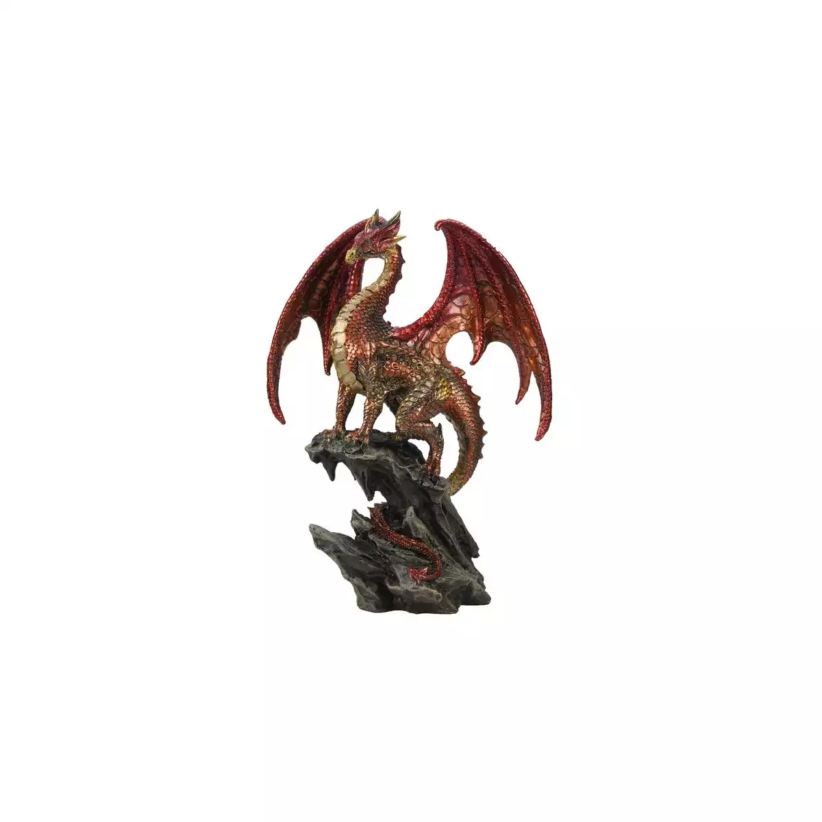DRAGON ROUGE 21X29.5