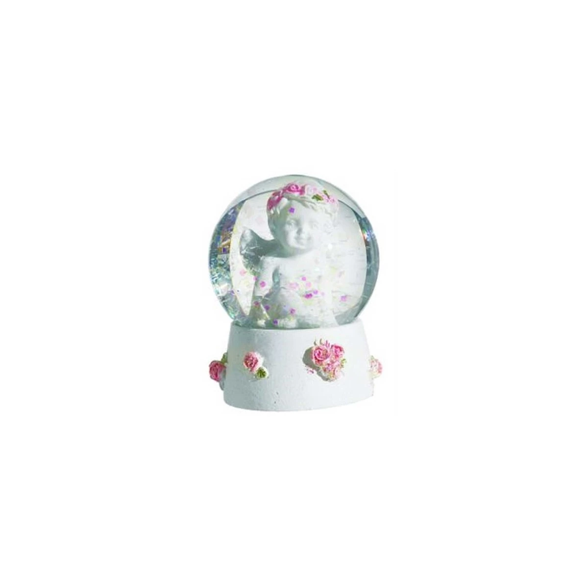 BOULE NEIGE ANGE 6X4.5X4.5