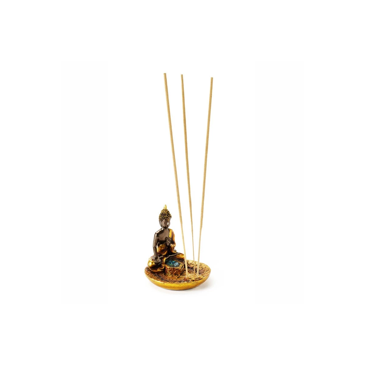 PORTE ENCENS BOUDDHA 8.5x8.5x9.5